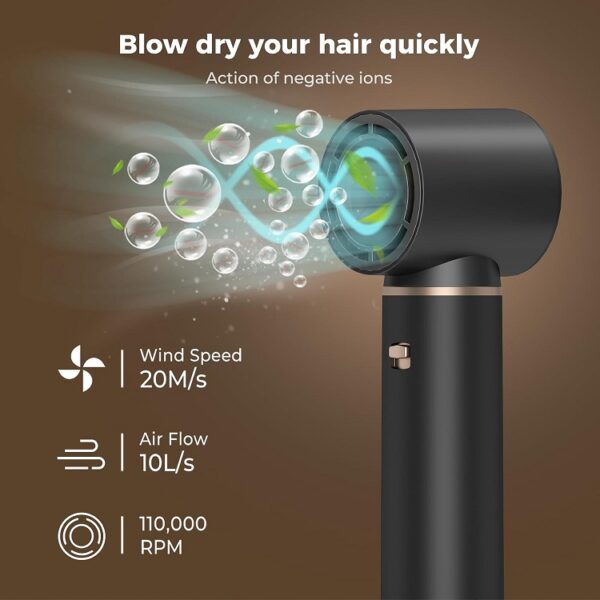 Hazoo© 5 in 1 Air Styler – Magic Styler - Hair Dryer Brush – Multi use Styling Appliances - Thermal Wrap - for Curling, Straightening, Volumizing