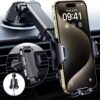 Car Phone Holder Rotatable Universal Mobile Phone Mount Dashboard Windscreen