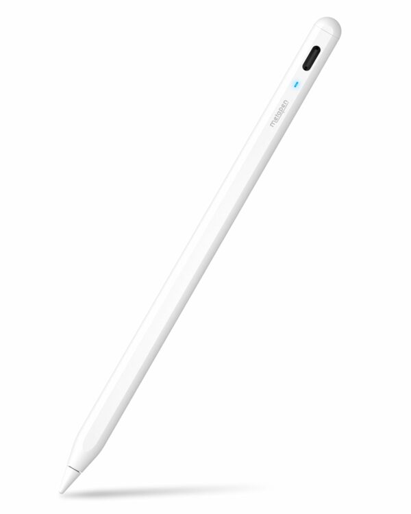 Metapen Pencil A8 for iPad 2018-2025, (2X Faster Charge), Pixel Precision, Tilt Sensitivity Stylus Pen Compatible Apple iPad
