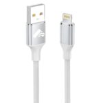 iPhone Charger Cable 2M, MFi Certified Lightning Cable Fast Charging iPhone Charger Nylon USB iPhone Charging Cable Lead for iPhone