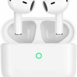 Wireless Earbuds, Bluetooth 5.3 in Ear Headphones with Noise Cancelling Mic, 48H Playtime HiFi Stereo Bluetooth Earphones, IPX8 for iPhone/Android/IOS