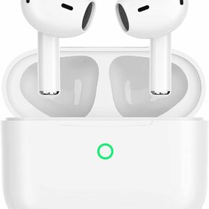 Wireless Earbuds, Bluetooth 5.3 in Ear Headphones with Noise Cancelling Mic, 48H Playtime HiFi Stereo Bluetooth Earphones, IPX8 for iPhone/Android/IOS