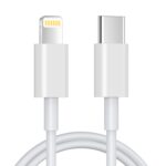 3M USB C to Lightning Cable [Apple MFi Certified] iPhone Fast Charger Cable USB-C Charging Cord for iPhone