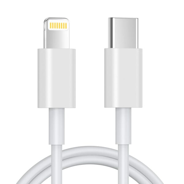 3M USB C to Lightning Cable [Apple MFi Certified] iPhone Fast Charger Cable USB-C Charging Cord for iPhone