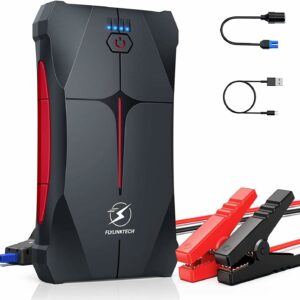 Car Jump Starter, FLYLINKTECH 4000A Peak 12V Portable Car Battery Jump Starter Booster (up to 9.0L Gas Or 8.5L Diesel Engine)