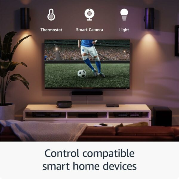 Amazon Fire TV Stick 4K (Newest gen), supports Wi-Fi 6, Dolby Vision/Atmos, HDR10+