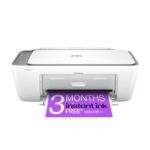 HP DeskJet 2820e All in One Printer | Perfect for Home | Colour | Wireless | Print, Scan & Copy | 3 Months of Instant Ink Included