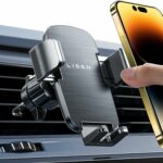 Car Phone Holder, Mobile Phone Holder for Cars Air Vent, [360° Rotation] [Ultra Stable] LISEN Car Phone Mount for iPhone and Samsung