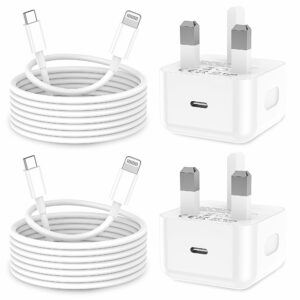 iPhone Charger Fast Charge 2Pack Fast Apple Charger Cable 2M/6FT iPhone Fast charger with USB C To Lightning Cable