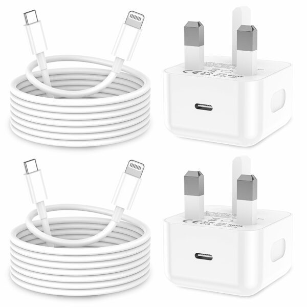 iPhone Charger Fast Charge 2Pack Fast Apple Charger Cable 2M/6FT iPhone Fast charger with USB C To Lightning Cable