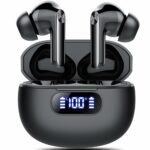 Ear buds Wireless Earbuds, Bluetooth 5.3 Headphones 2025 NEW Wireless Earphones, 4 ENC Noise Cancelling Mic, HiFi Stereo, 48H Playtime
