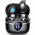 Wireless Earbuds, Sleep Earbuds Bluetooth 5.4 Headphones In Ear with ENC Noise Cancelling Mic, 40H Bluetooth Ear Buds with Sleep Mode HiFi Stereo