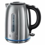 Russell Hobbs Brushed Stainless Steel Electric 1.7L Cordless Kettle