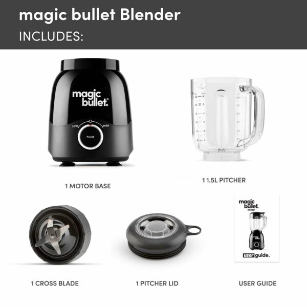 nutribullet magic bullet Large Capacity Jug Blender & Smoothie Maker