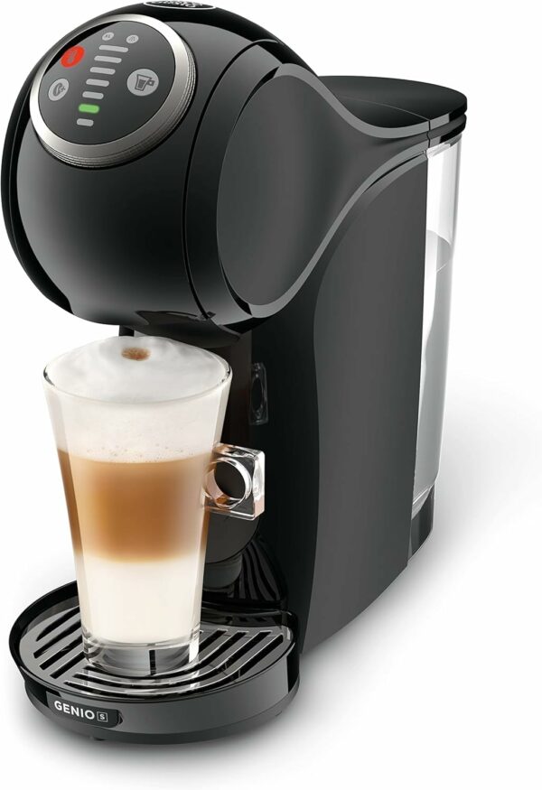 NESCAFÉ EDG315.B Dolce Gusto Genio S Plus Automatic coffee machine Black by Delonghi