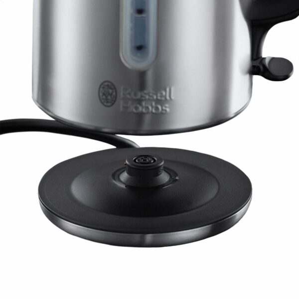 Russell Hobbs Brushed Stainless Steel Electric 1.7L Cordless Kettle