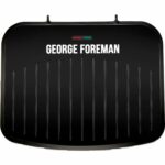 George Foreman Medium Electric Fit Grill Non stick, Healthy, Griddle, Toastie, Hot plate, Panini, BBQ, Energy saving