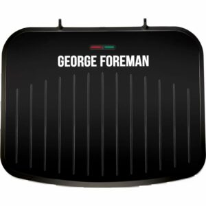 George Foreman Medium Electric Fit Grill Non stick, Healthy, Griddle, Toastie, Hot plate, Panini, BBQ, Energy saving