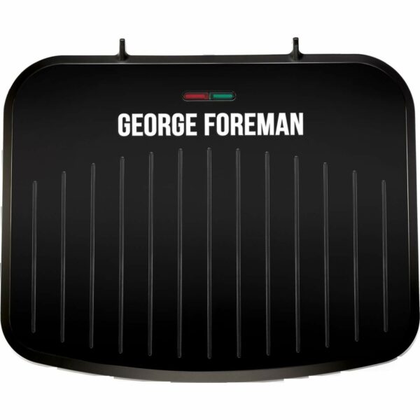 George Foreman Medium Electric Fit Grill Non stick, Healthy, Griddle, Toastie, Hot plate, Panini, BBQ, Energy saving
