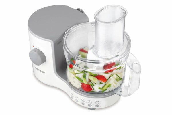 Kenwood Compact Food Processor, 1.4L Bowl, Blender, Emulsifying, Chopping Blade, Shredder Disc 400W