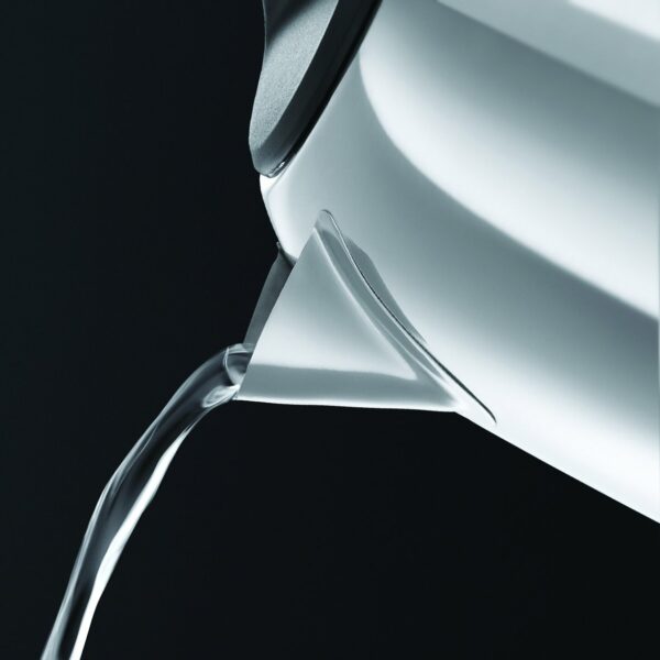 Russell Hobbs Brushed Stainless Steel & Black Electric 1.7L Cordless Kettle