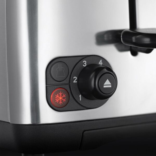 Russell Hobbs 2 Slice Toaster with Perfect Toast Technology