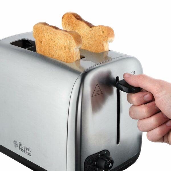 Russell Hobbs 2 Slice Toaster with Perfect Toast Technology