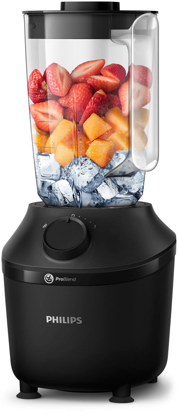 Philips Blender 3000 Series, ProBlend System, 1.9L Maximum Capacity