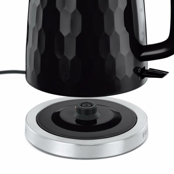 Russell Hobbs Honeycomb Electric 1.7L Cordless Kettle