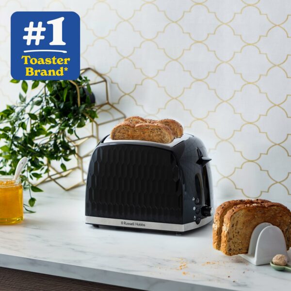 Russell Hobbs Honeycomb 2 Slice Toaster