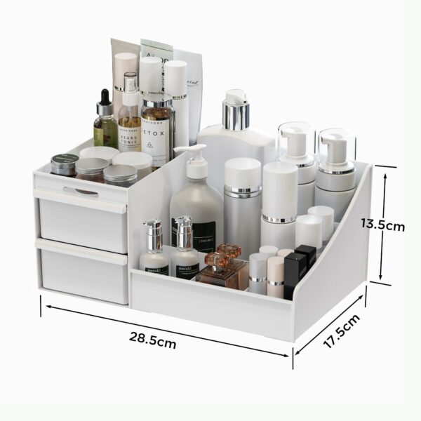 Makeup Organizer Storage Drawers, Large Capacity Cosmetic Organisers