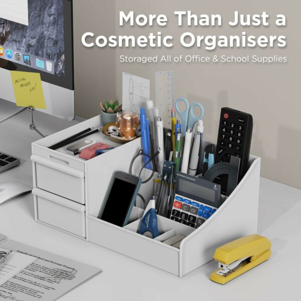 Makeup Organizer Storage Drawers, Large Capacity Cosmetic Organisers