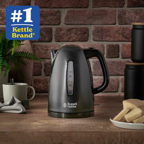 Russell Hobbs Textures Electric 1.7L Cordless Kettle