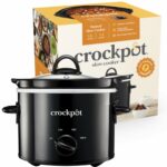 Crock-Pot Slow Cooker, Removable Easy-Clean Ceramic Bowl, 1.8 L Small Slow Cooker (Serves 1-2 People), Energy Efficient