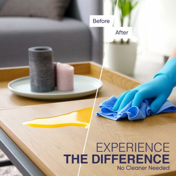 Microfibre Cleaning Cloth, Blue, Pack of 10, Large Size: 40x40cm. Super Soft Premium Streak Free Washable Cloth Duster for Kitchen, Mirrors, Car
