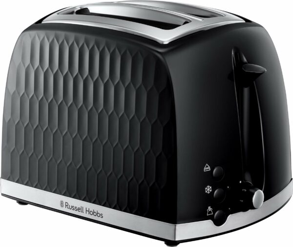 Russell Hobbs Honeycomb 2 Slice Toaster