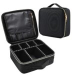 Makeup Bag Cosmetic Case Vanity Travel Beauty Box Make Up Train Case Hairdressing Tools Organiser
