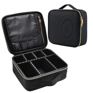 Makeup Bag Cosmetic Case Vanity Travel Beauty Box Make Up Train Case Hairdressing Tools Organiser