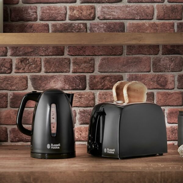 Russell Hobbs Textures Electric 1.7L Cordless Kettle