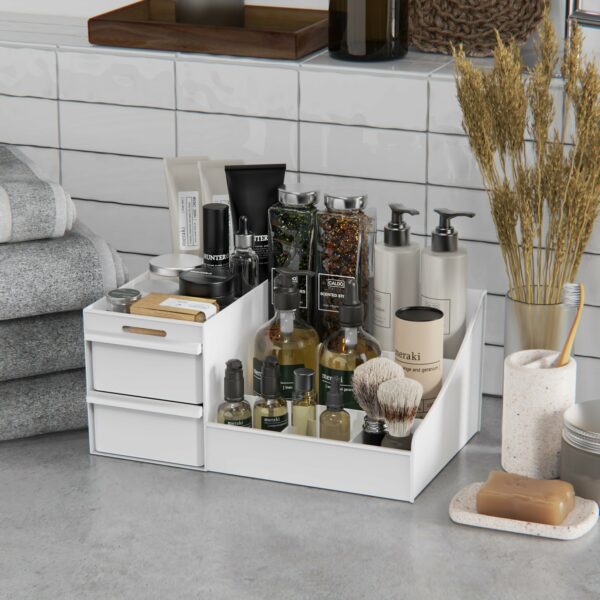 Makeup Organizer Storage Drawers, Large Capacity Cosmetic Organisers
