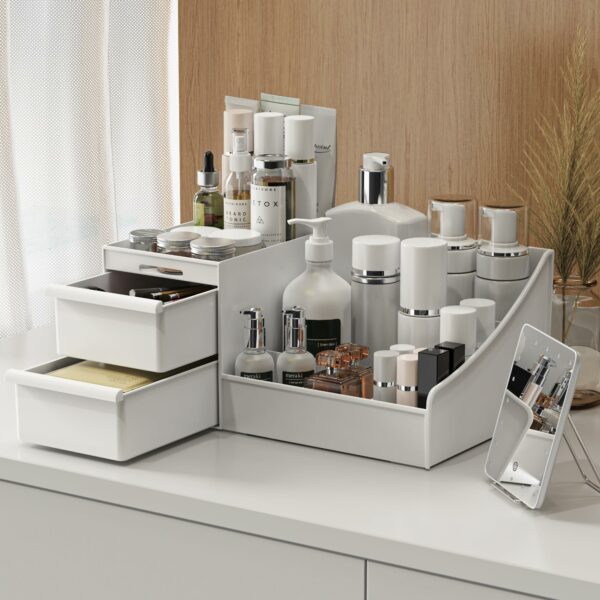 Makeup Organizer Storage Drawers, Large Capacity Cosmetic Organisers