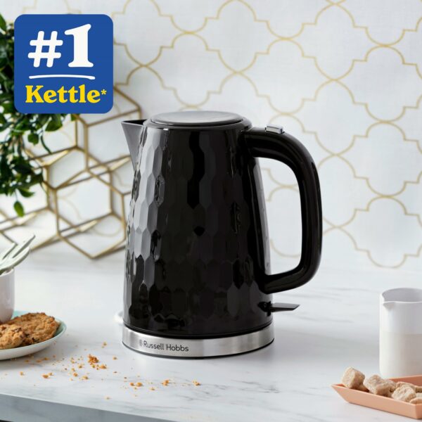 Russell Hobbs Honeycomb Electric 1.7L Cordless Kettle