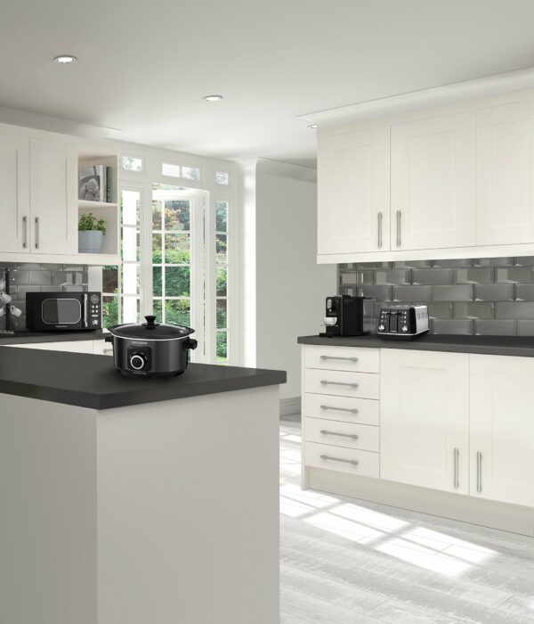 Morphy Richards 3.5L Sear & Stew Slow Cooker, Shatter Resistant Aluminium Pot, 3 Heat Settings, Hob Proof, Easy Clean