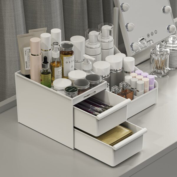 Makeup Organizer Storage Drawers, Large Capacity Cosmetic Organisers