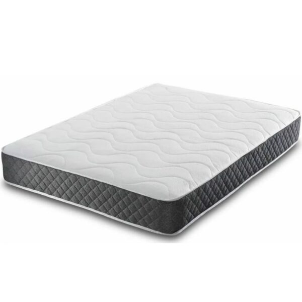 Single Mattress Approx 6.5 Inch Deep Soft Feel Memory Foam and Spring Mattress 3ft x 6ft3