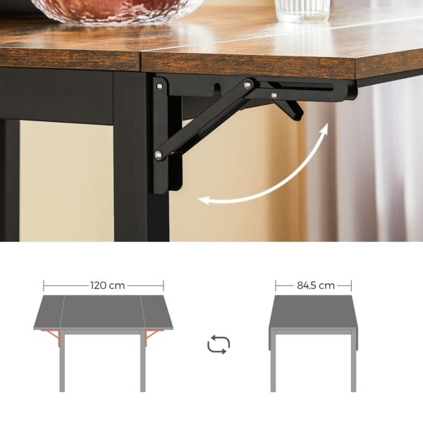 Folding Dining Table Seats 2-4 People