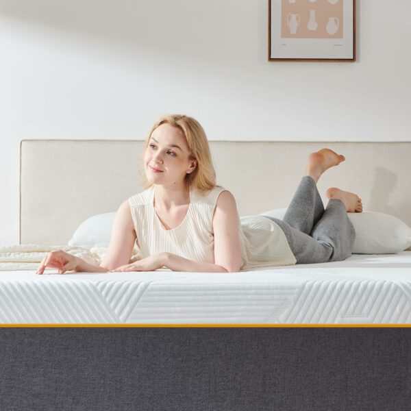 King Mattress with Memory Foam Soft and Gentle care 150x200x22cm