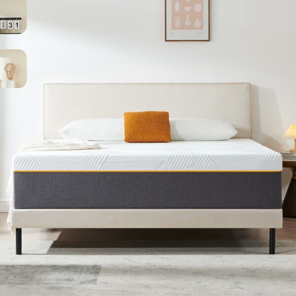 King Mattress with Memory Foam Soft and Gentle care 150x200x22cm