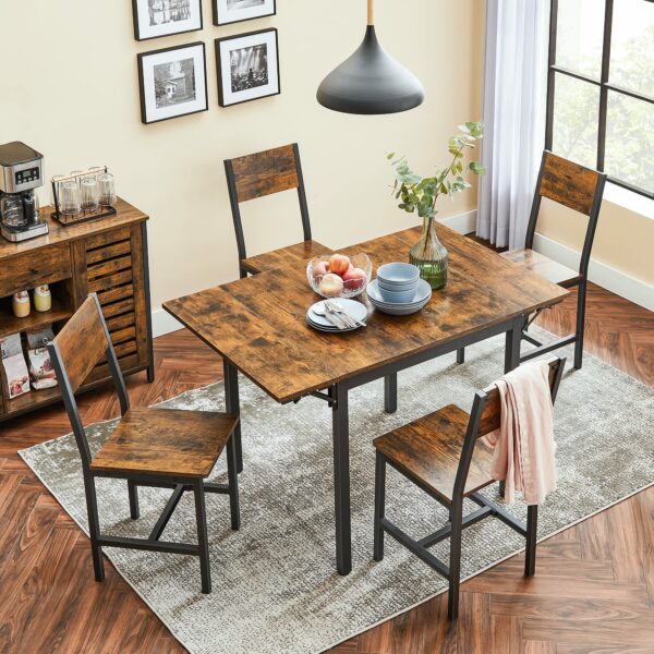 Folding Dining Table Seats 2-4 People