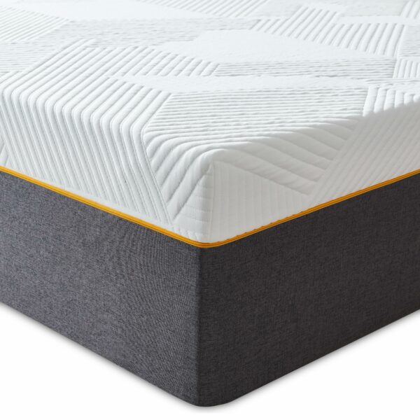King Mattress with Memory Foam Soft and Gentle care 150x200x22cm